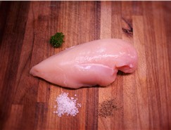 Chicken Breast Skin Off